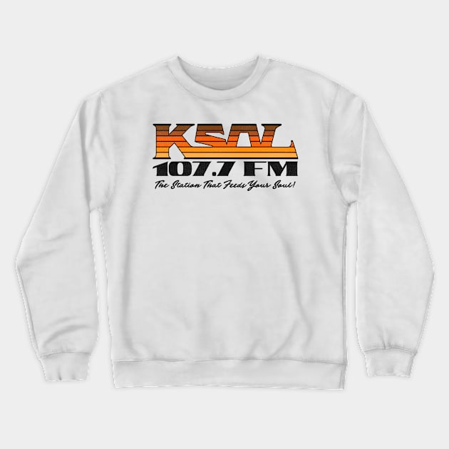 KSOL 107.7 SOUL Bay Area Defunct Radio Station Crewneck Sweatshirt by darklordpug